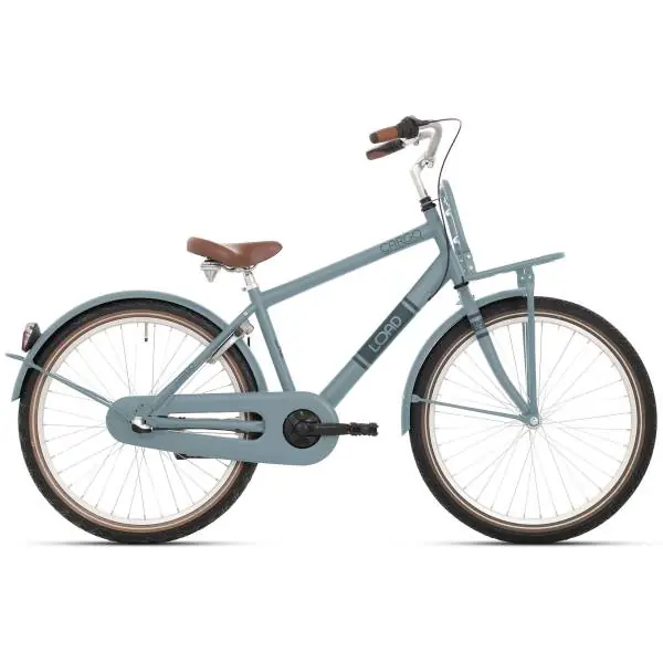 Tehdashinta BikeFun Load Poikien Polkupyörä 26" 3S Jn - Matta Harmaa Sininen