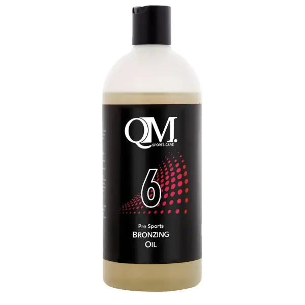 Halpa Hinta QM Sportscare 6 Bronzing Öljy - Pullo 450ml