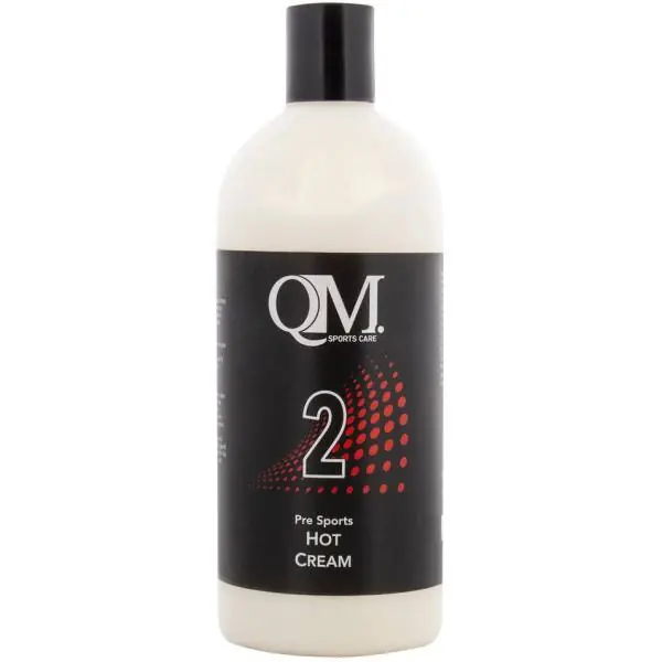 QM Sportscare 2 Hot Cream - Pullo 450ml Merkkituote