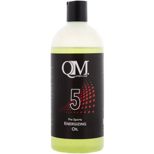 Halpa QM Sportscare 5 Energizing Öljy - Pullo 450ml
