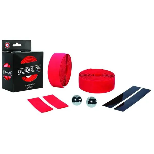Velox Maxi Cork Confort T4 Ohjaustangon Teippi 4mm 2m - Punainen (2) Paras Hinta