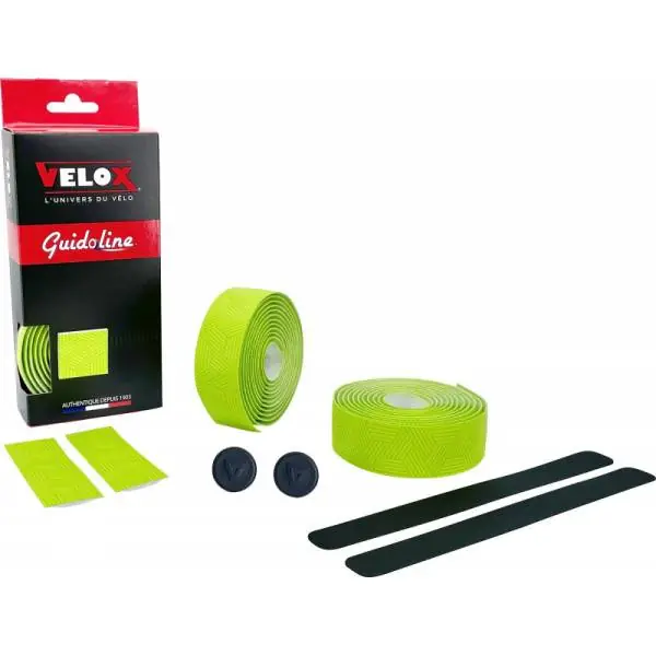 Velox Ultra Grip 2.5 Ohjaustangon Teippi 2.5mm 2m - Vihreä (2) Nopea Toimitus