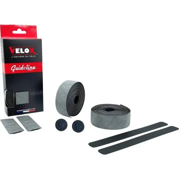 Velox Ultra Grip 2.5 Ohjaustangon Teippi 2.5mm 2m - Harmaa (2) Päivän Tarjous