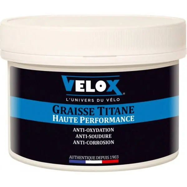 Velox Titaani Rasva Juuttumisenestoaine Purkki - 350ml Osta Nyt