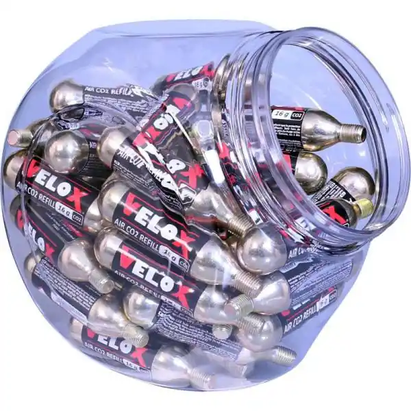 Paras Hinta Velox CO2 Panos Sisältyy. Kierre 16g - Hopea (40)