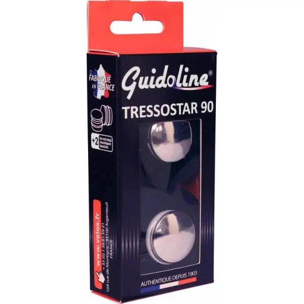Alennettu Velox Tressostar 90 Ohjaustangon Teippi 2.8m - Musta (2)