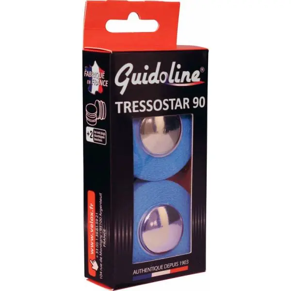 Velox Tressostar 90 Ohjaustangon Teippi 2.8m - Sininen (2) Uutuus