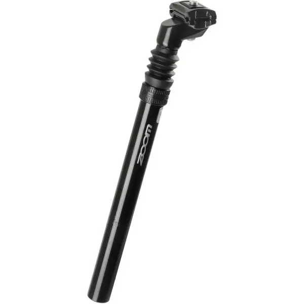 Zoom Travel Jousitus Satulatolppa Ø30.9mm 350mm - Musta Paras Hinta