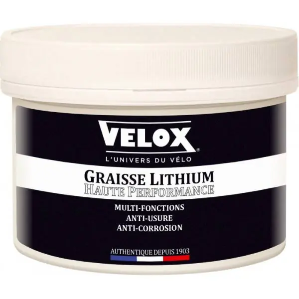 Sertifioitu Velox Lithiumvet Purkki - 350ml