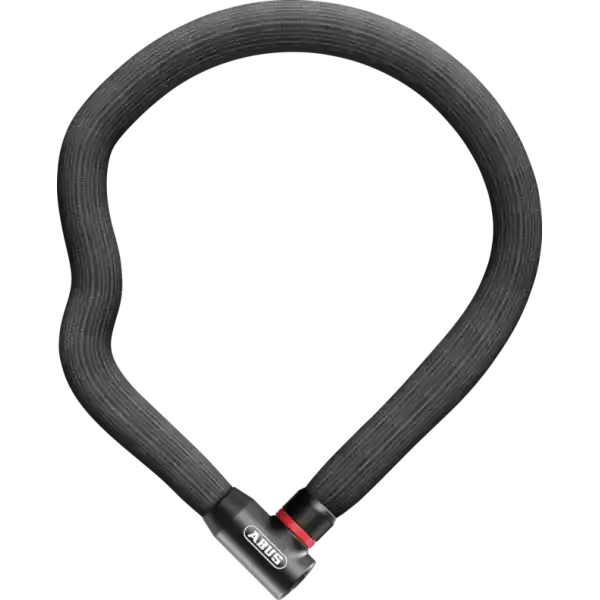 Abus 4204K Goose Lock Kaapelilukko Ø4mm 85cm - Musta Nopea Toimitus