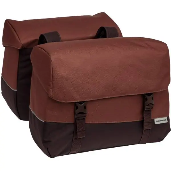 New Looxs Oslo Joli Kaksois Laukku 37L - Bordeaux/Ruoste Turvallinen Maksu