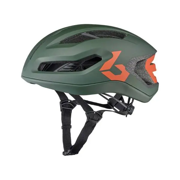 Bollé Eco Avio Mips Pyöräilykypärä Matta Vihreä/Oranssi - L 59-62 cm Viikonlopputarjous
