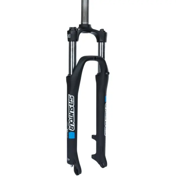 SR Suntour XCE28 Jousitus Haarukka 27.5" 255mm 1 1/8" - Musta Tilaa Nyt