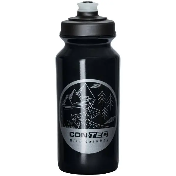 Contec Rivers Evo Mile Grinder Vesipullo Musta - 500cc Älä Missaa