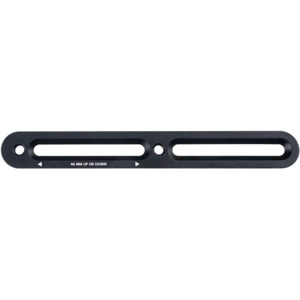 Aito Contec Cage Float Pulloteline Sovitin Alumiini - Musta