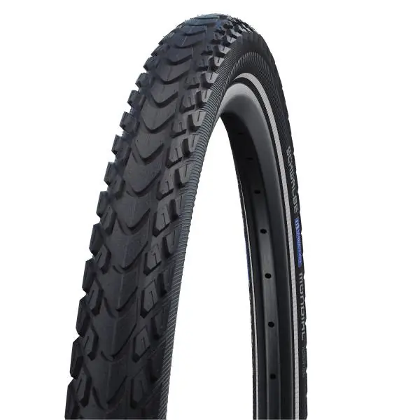 Schwalbe Marathon Mondial Pro 28x1.75" ADDIX V-Guard - Musta Flash-Tarjous