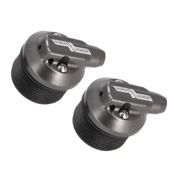 Poisto SR Suntour Remote Lukitus Kansi - Harmaa (2)