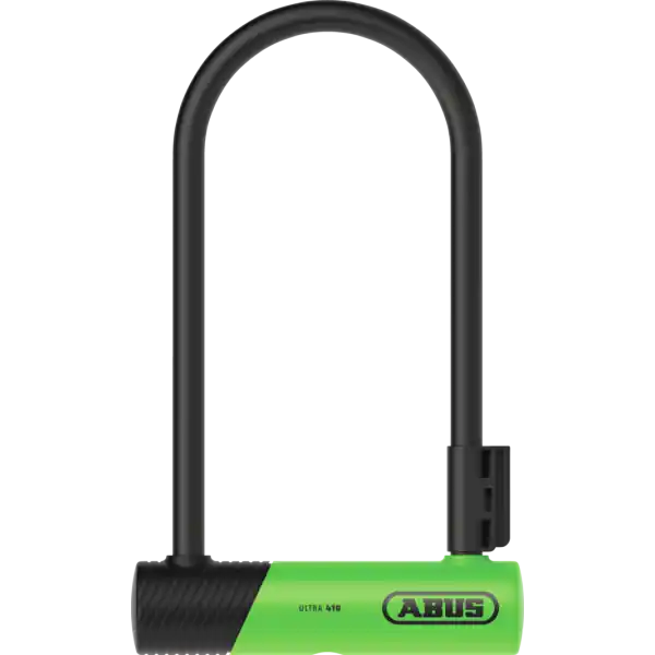 Abus Ultimate 410K SH34 U-Lukko Ø13mm 230mm - Vihreä Vain Tänään
