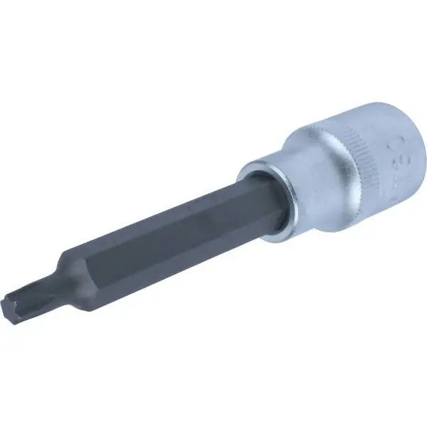 Aito Condor 12103 Holkki 1/2" 100mm Torx T30 - Hopea/Musta