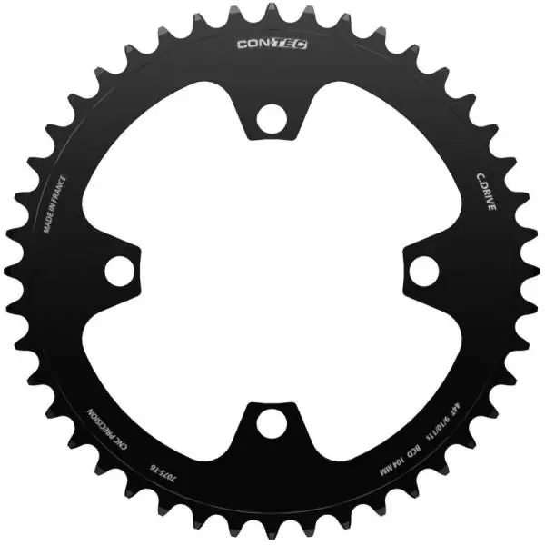 Löytö Contec C.Drive B Hammaspyörä 44T 104mm 9/11S 4-Arm 3/32"