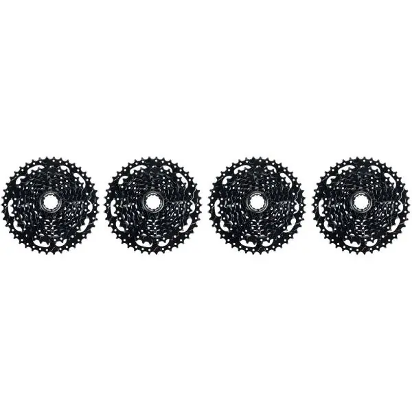 Aito Contec Aste.HT Rataspakka 11-42T Shimano HG 8S - Musta