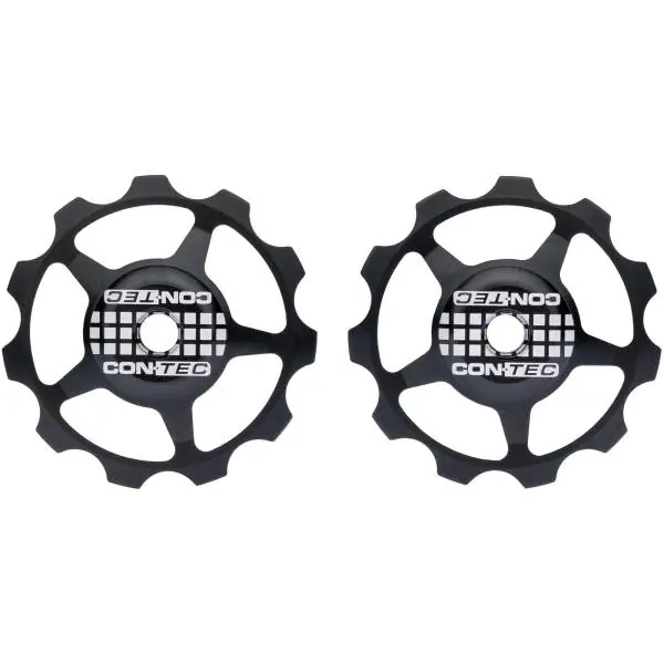 Contec Scroller Rissat 11T -. SH/Sram - Musta Tarjous