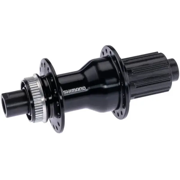 Aito Shimano TC500 Takanapa 11/12V 12mm Läpi 142mm 32G - Musta