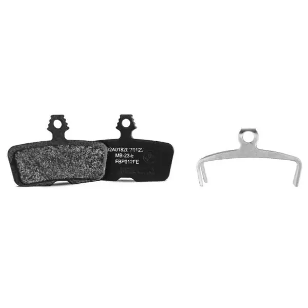 Kausialennus Ferodo FBP012FE Levyjarrupalat E-Bike -. Avid/Sram - Musta