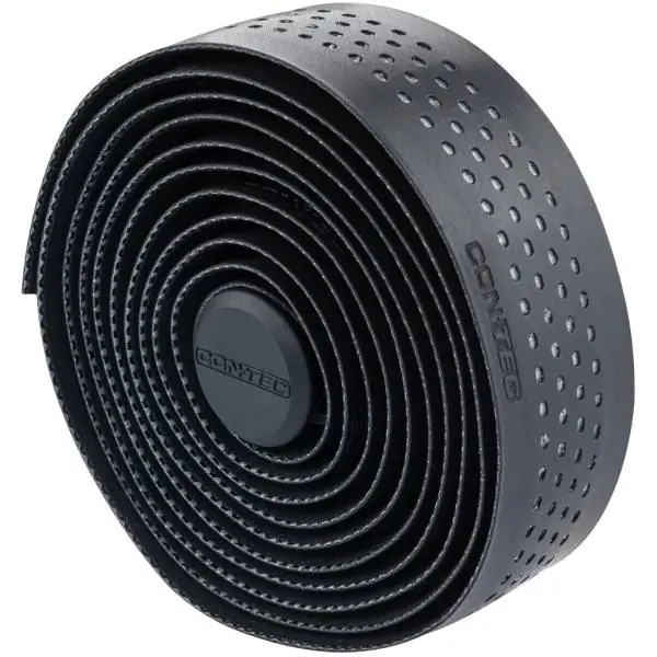 Contec Reflex.Mikro Ohjaustangon Teippi 200cm 2.5mm - Musta Edullinen
