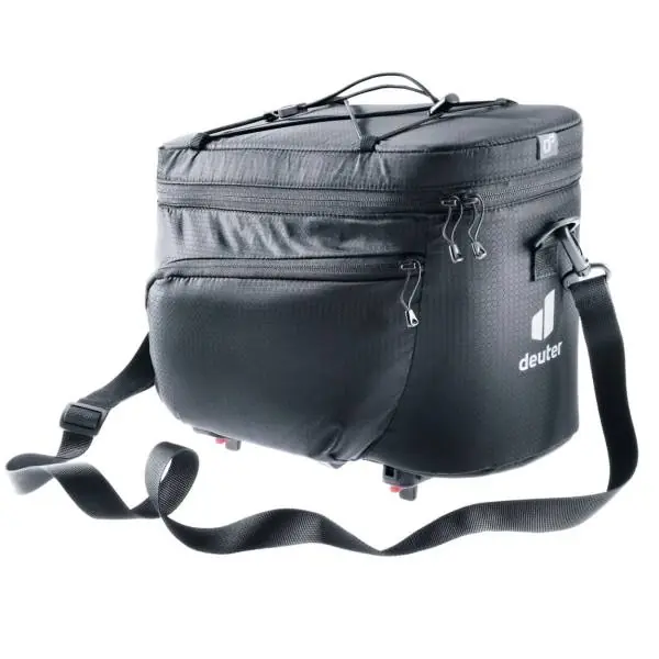 Deuter Rack Bag Klickfix 10L - Musta Osta Nyt