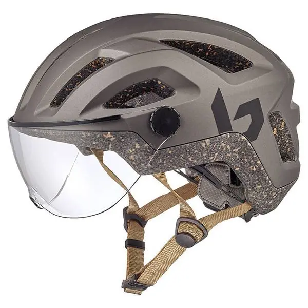 Uusi Kokoelma Bollé Eco React Pyöräilykypärä Tumma Pronssi - S 47-51 cm