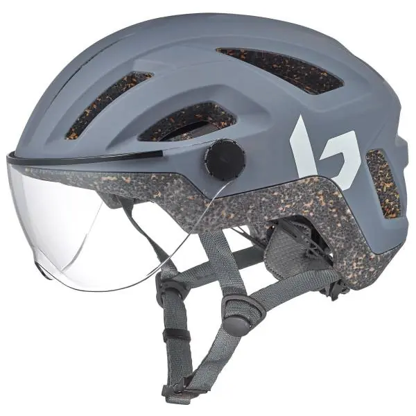 Tilaa Nyt Bollé React Visor Pyöräilykypärä Matta Cool Harmaa - L 59-62 cm