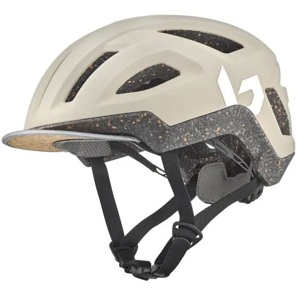 Vain Rajoitetun Ajan Bollé React Pyöräilykypärä Matta Oatmeal - S 52-55 cm