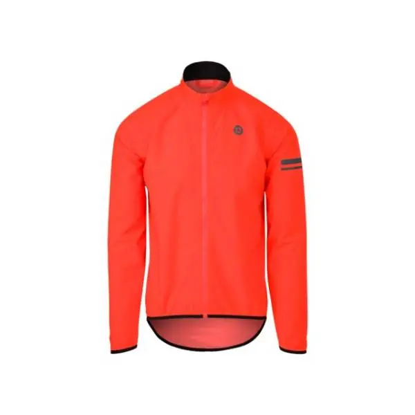 Agu Essential Sadetakki Miehet Safety Punainen - 2XL Tarjoushinta