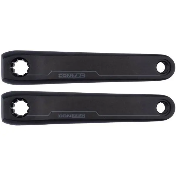 Päivän Tarjous Contec Cranker B3 Kampi Sarja 170mm Alu - Musta