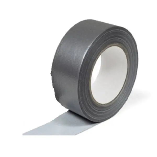 Alennettu Certoplast Duct Teippi 38mm x 50m - Hopea Harmaa