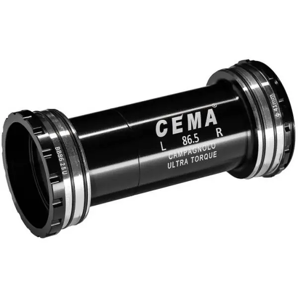 Cema BB86 Keskiö 86.5x41mm -. Campagnolo UT - Musta Älä Missaa