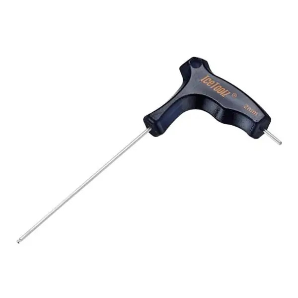 Edullinen IceToolz TwinHead Kuusioavain 2.0mm - Musta/Harmaa