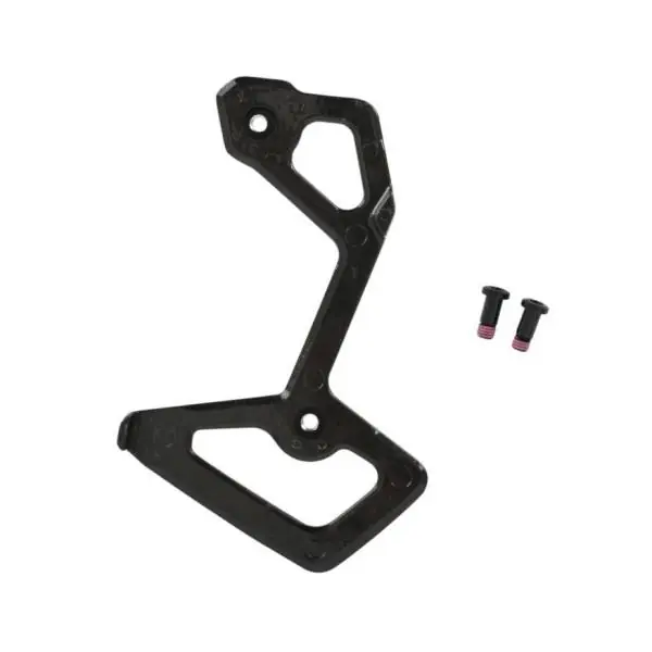 Aito Sram Red XPLR AXS Sisäpuolella Teline Hiili+Alu-Ruuvit - Musta