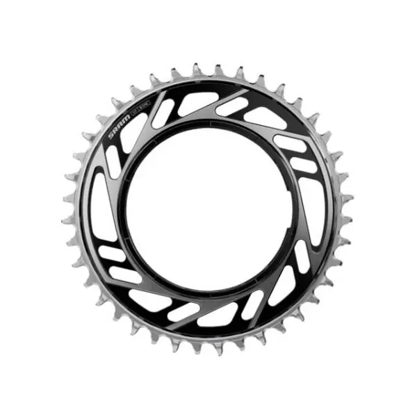 Flash-Tarjous Sram Red XPLR AXS Hammaspyörä 44T X-Sync E1 TM - Musta/Hopea