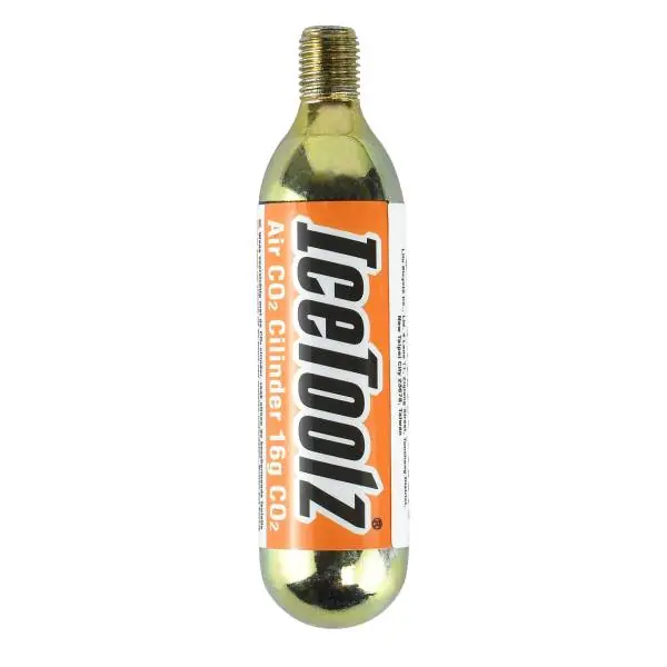 IceToolz Co2 Panokset 16g Kierre - Harmaa (20) Lähetetään Heti