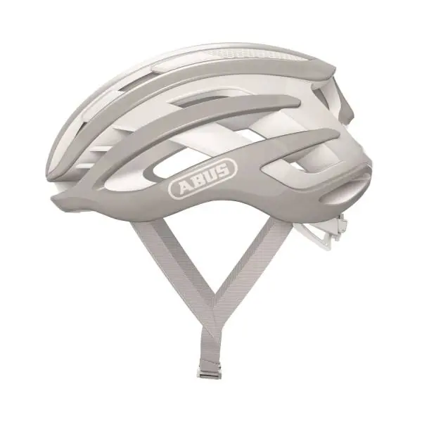 Abus AirBreaker Pyöräilykypärä Pure Harmaa - M 52-58 cm Flash-Tarjous