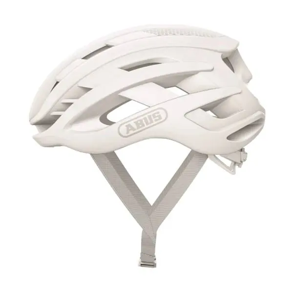 Abus AirBreaker Pyöräilykypärä Pure Valkoinen - M 52-58 cm Poisto