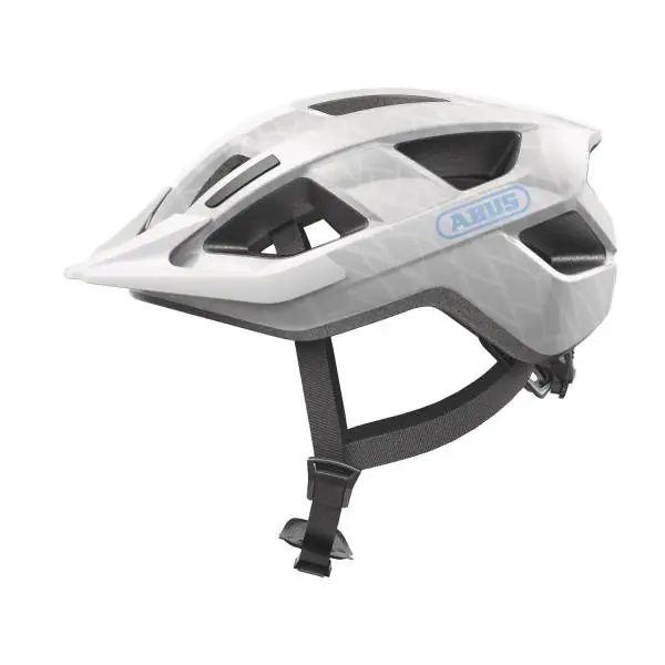 Abus Aduro 3.0 Led Pyöräilykypärä Valkoinen Art - L 58-62 cm Suosittu