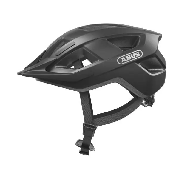 Abus Aduro 3.0 Led Pyöräilykypärä Titanium - L 58-62 cm Eniten Myyty