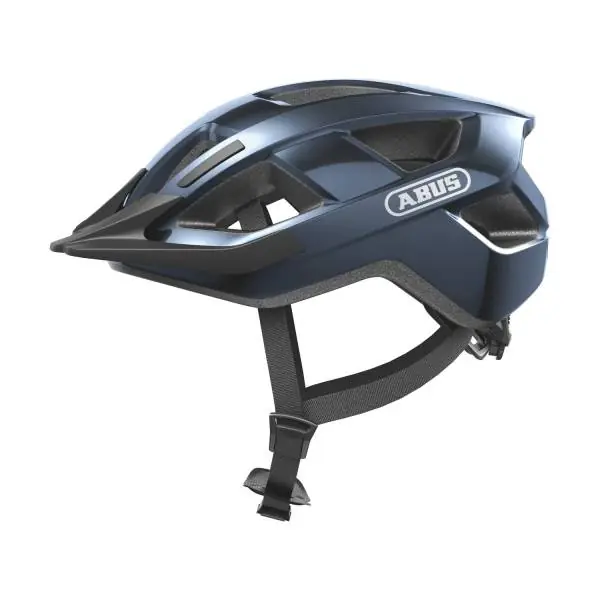Kampanjahinta Abus Aduro 3.0 Led Pyöräilykypärä Midnight Sininen - S 51-55 cm
