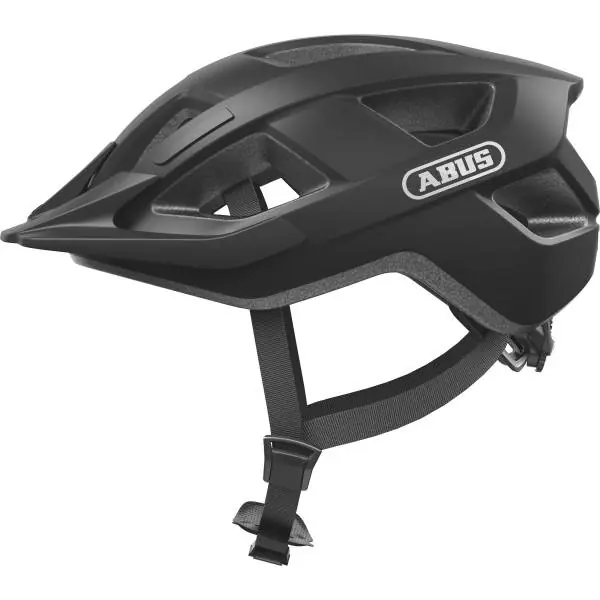 Abus Aduro 3.0 Led Pyöräilykypärä Sametti Musta - M 52-58 cm Edullinen Hinta
