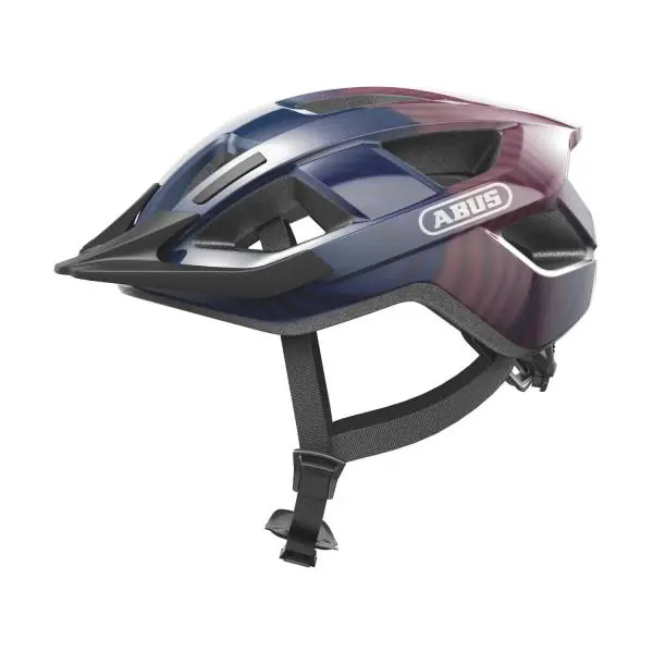 Abus Aduro 3.0 Led Pyöräilykypärä Purppura Waves - M 52-58 cm Edullinen Hinta