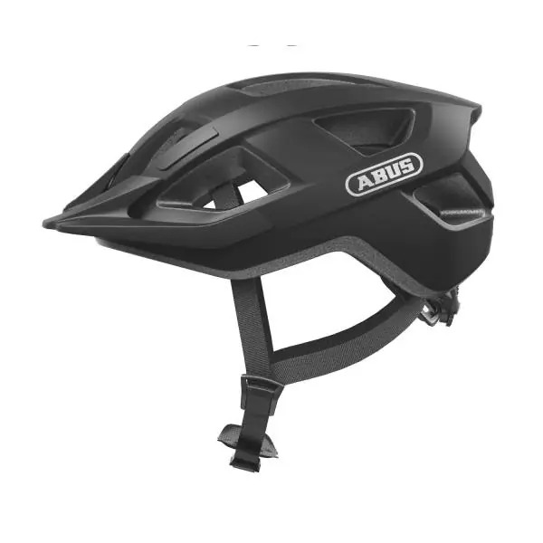 Abus Aduro 3.0 Led Pyöräilykypärä Sametti Musta - S 51-55 cm Uusi Kokoelma