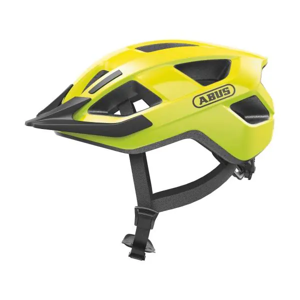 Abus Aduro 3.0 Led Pyöräilykypärä Signal Keltainen - M 52-58 cm Löytö